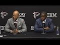 Round One Draft Press Conference | Atlanta Falcons