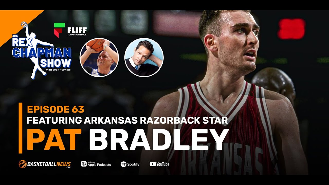 Pat Bradley on Arkansas Elite 8 Run, Being One of NCAA Basketballs All-Time Great Shooters, More