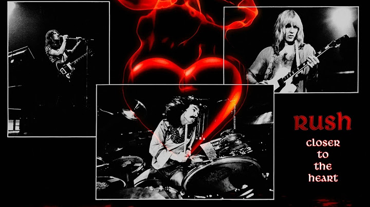 Closer to the Heart Instrumental version - Instrumental performance video thumbnail