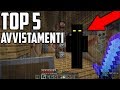 TOP 5 AVVISTAMENTI DI THE FOLLOWER IN LIVE!