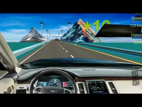 حركة المرور المتسابق قمرة القيادة 3D