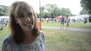 Downton's Phyllis Logan at Green Days Downton's Phyllis Logan at Green Days