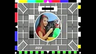 bbc shutdown weather vhs  (   tone  )  Sunday 16th June 1991