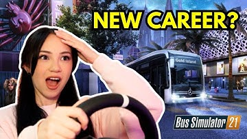 I Became A BUS DRIVER! | Bus Simulator 21
