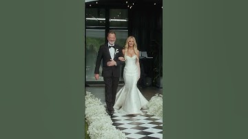 Thumbnail of Groom's priceless reaction to bride walking down the aisle 🥺