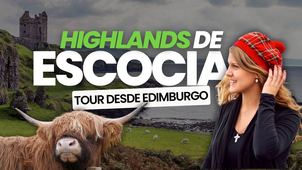HIGHLANDS DE ESCOCIA🏰🏴󠁧󠁢󠁳󠁣󠁴󠁿 [Tour desde Edimburgo]