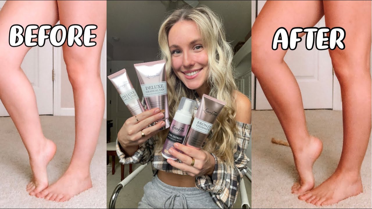 MY UPDATED TANNING ROUTINE with LOVING TAN YouTube