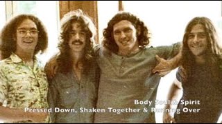 Video thumbnail of "Body, Soul & Spirit - Pressed Down, Shaken Together & Running Over"