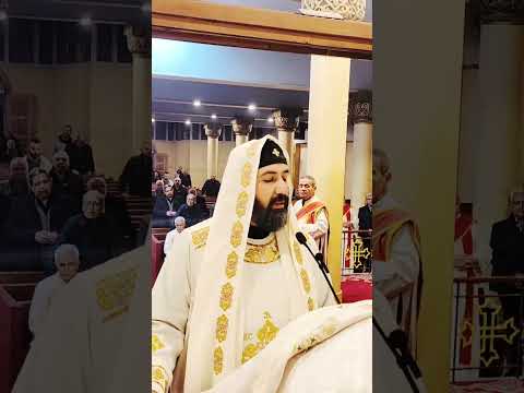 القداس الالهي الاثنين ٣٠ ديسمبر ٢٠٢٤م صوم الميلاد القس اندرو فيليب