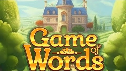 GAME OF WORDS/ WORD PUZZLE GAME LEVEL 142 up
