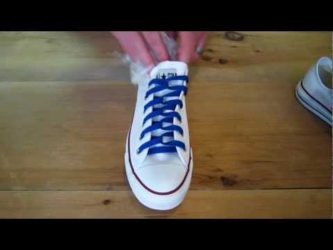 stylish shoes less kaise bandhe