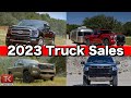 Which Truck Sells Best in the USA & Canada? 2023 Truck Sales Winners & Losers!