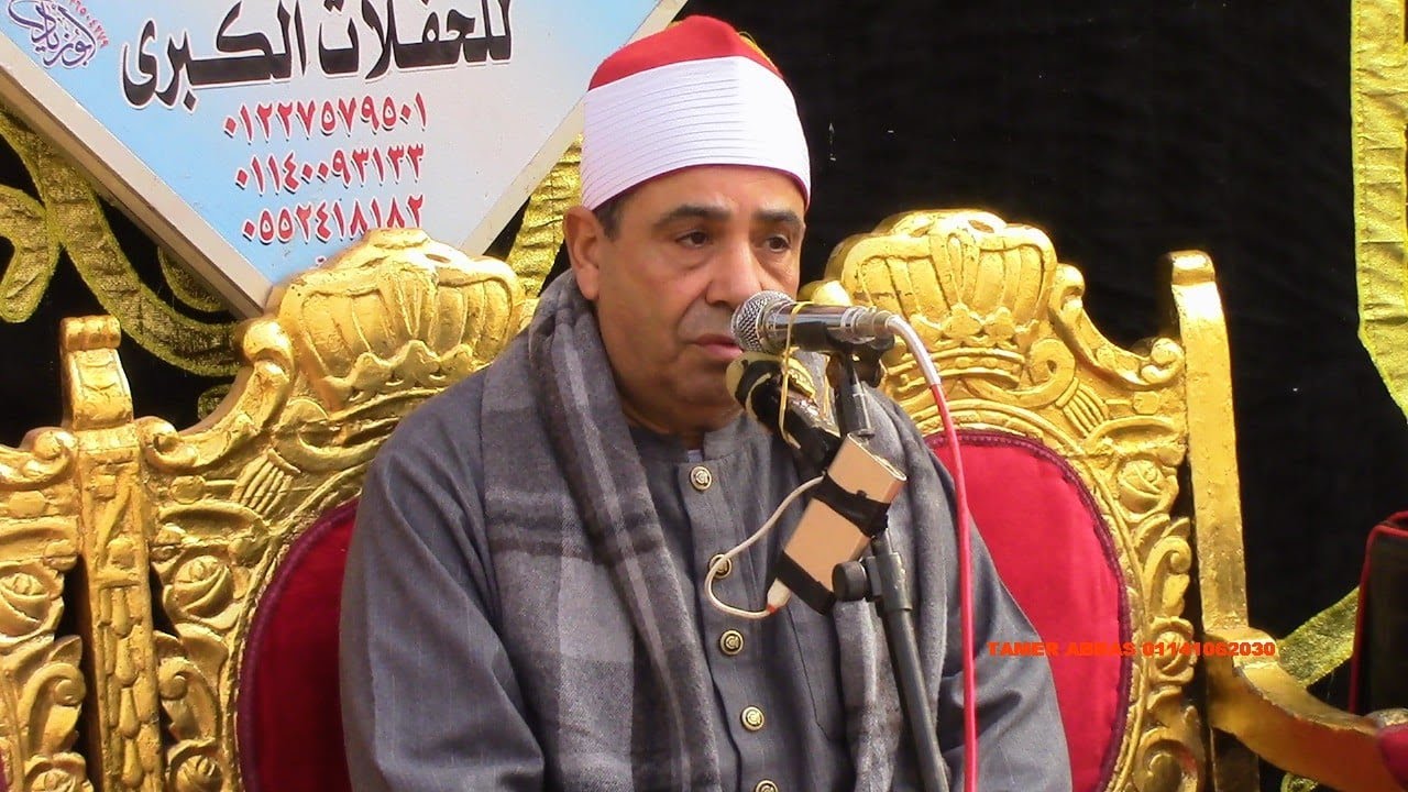 اضخم عزاء فى مصر يبداء من الظهر وحشود من القراء تلاوة 1الخشت عزاء والدة الشيخ محمود صابر