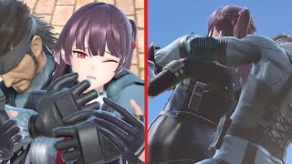 Makiatto Girls Frontline 2 Defeated Snake Vs Makiatto Super Smash Bros Ultimate