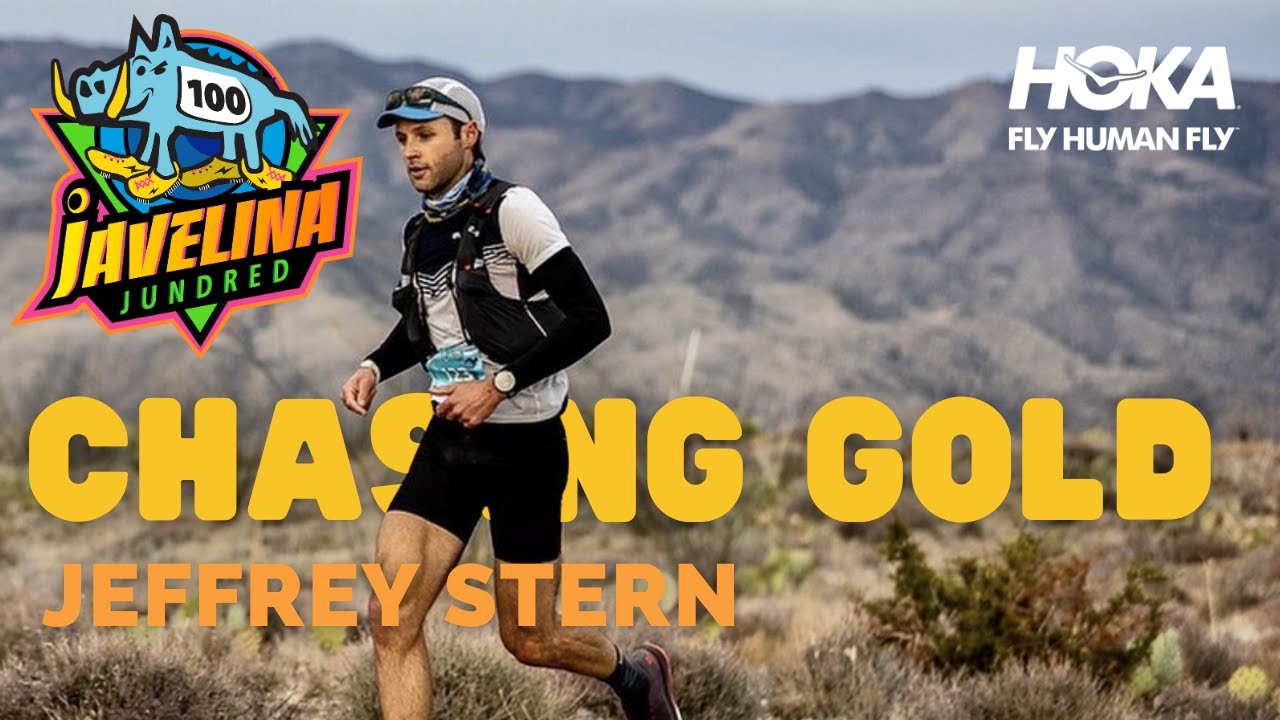 Jeffrey Stern is Chasing Gold at the 2023 Javelina Jundred