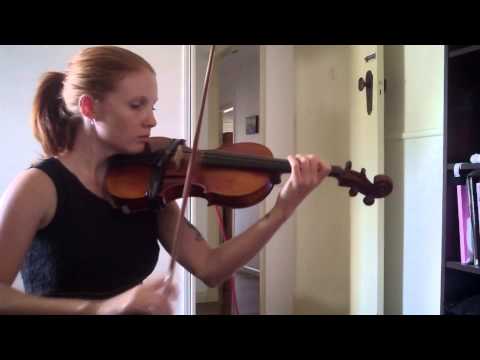Original fiddle/violin tune with looper