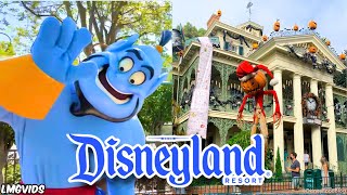 Quiet Morning at Disneyland - Haunted Mansion Holiday, Thunder Mountain, & MORE | 4K 60FPS POV
