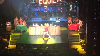 Carnival Freedom production, &quot;Getaway island&quot;