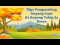 MGA PANGUNAHING ANYONG LUPA AT ANYONG TUBIG SA BANSA || Araling Panlipunan Mp3 Song