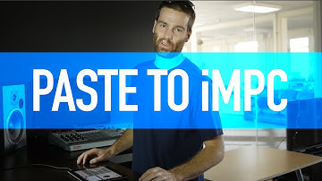 How Do It: Paste to iMPC, iMPC Pro & iMPC iPhone from AudioCopy
