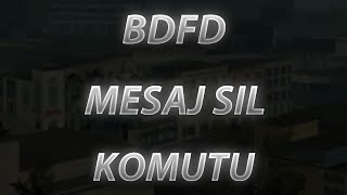 BDFD Mesaj sil komutu nasıl yapılır