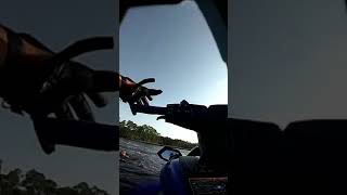 Walton County Florida deputy makes arrest on personal watercraft