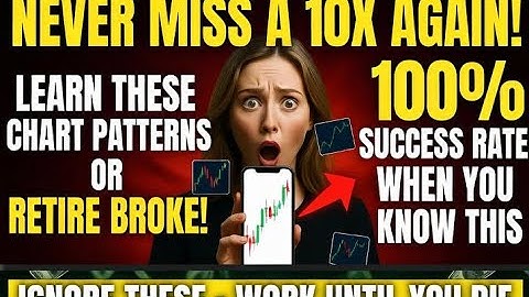 The Ultimate Chart Patterns Trading Course (Expert In 1 Hour)#tradingstrategy #daytrading #bitcoin