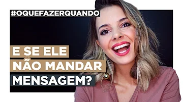 O que fazer depois do primeiro encontro com ela?
