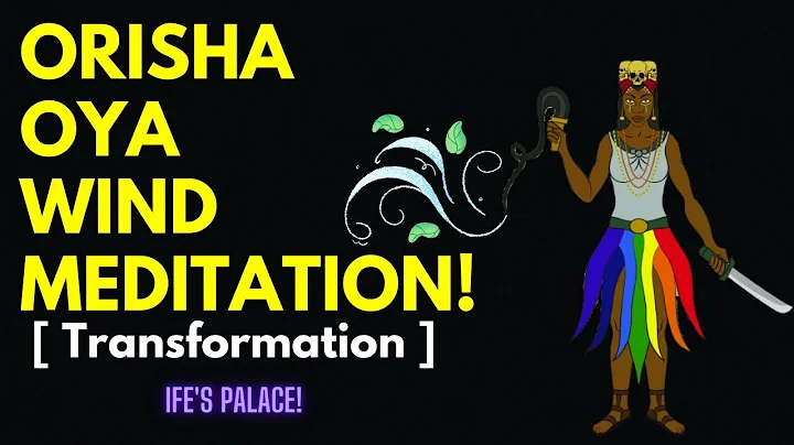 Powerful Orisha Oya Wind Meditation |✨ Quick Transformation ✨|  Sound Healing | Raise Your Vibration