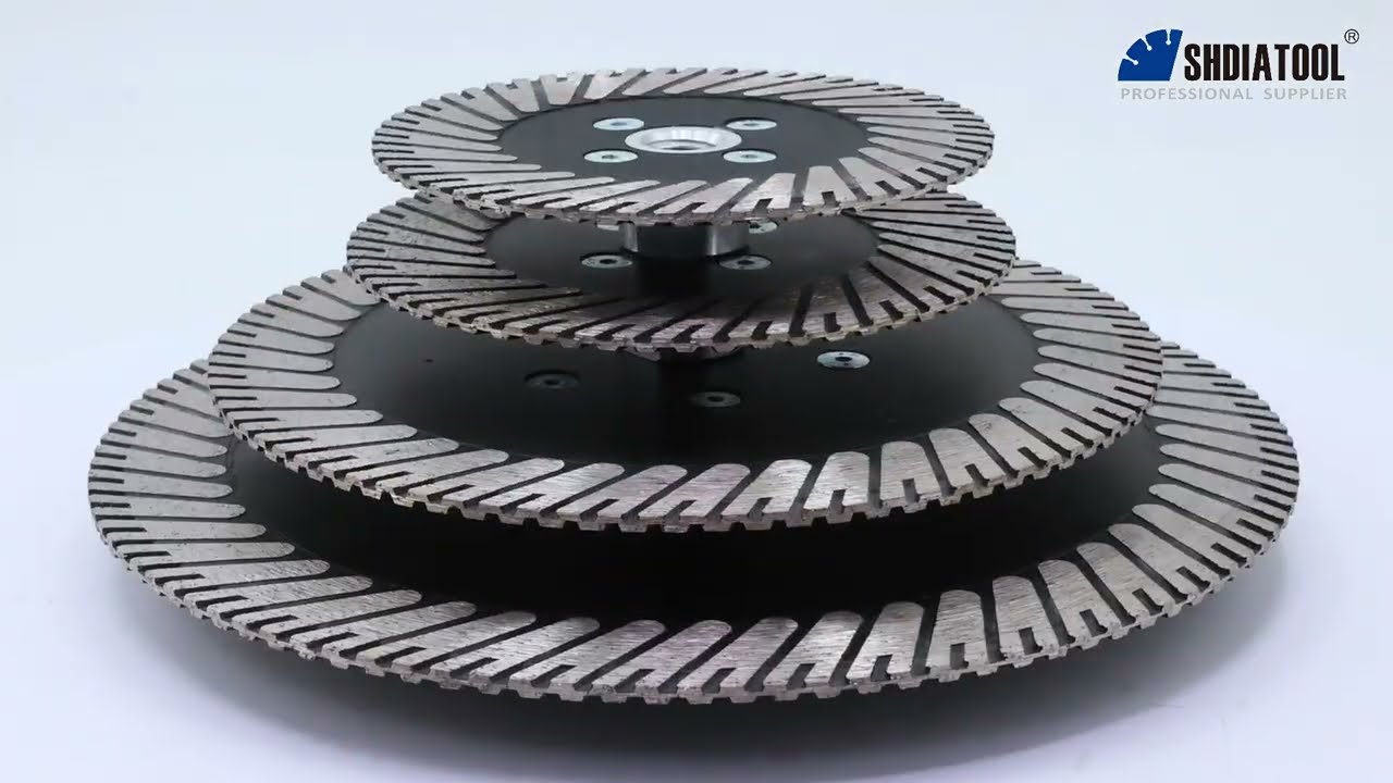 A036 Sintered Diamond Saw Blade Multi-Function Wet/Dry Cutting & Grinding Disc for Marble Granite