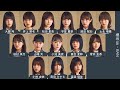 櫻坂46 - BAN【歌割り/歌詞/フォーメーション】