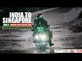 India to Singapore :: Episode 2 :: Nepal-India:: On Bajaj Dominar!