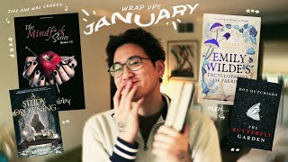 mind f*cked in the first month of the year w these 8 books | reading wrap up!!!