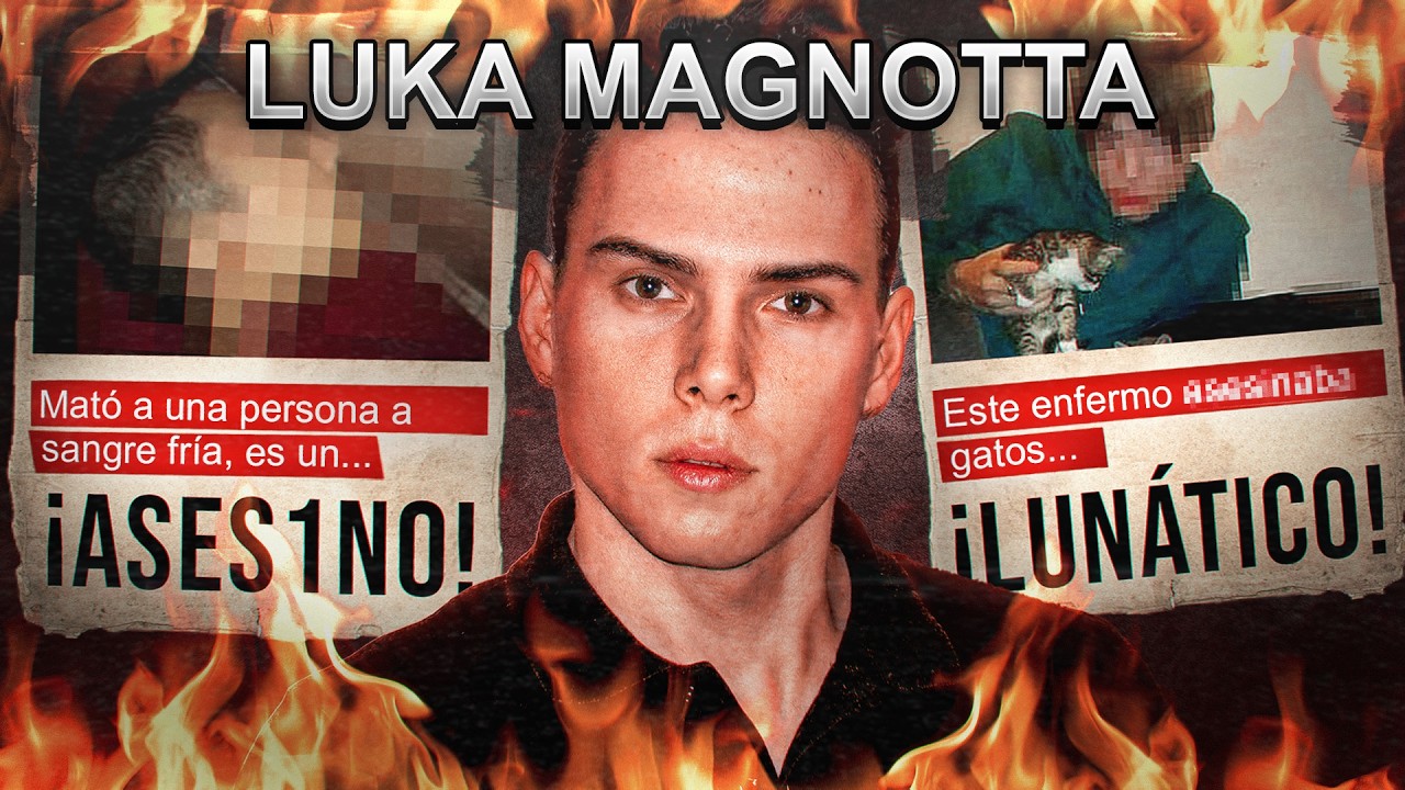 EL USUARIO MÁS ENFERMIZO DE YOUTUBE | ¿QUIEN ES LUKA MAGNOTTA?
