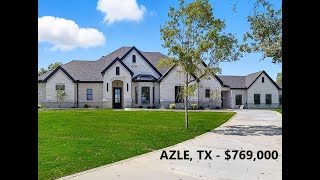 WORLDWIDE HOUSE HUNTER - AZLE, TX - $769,000