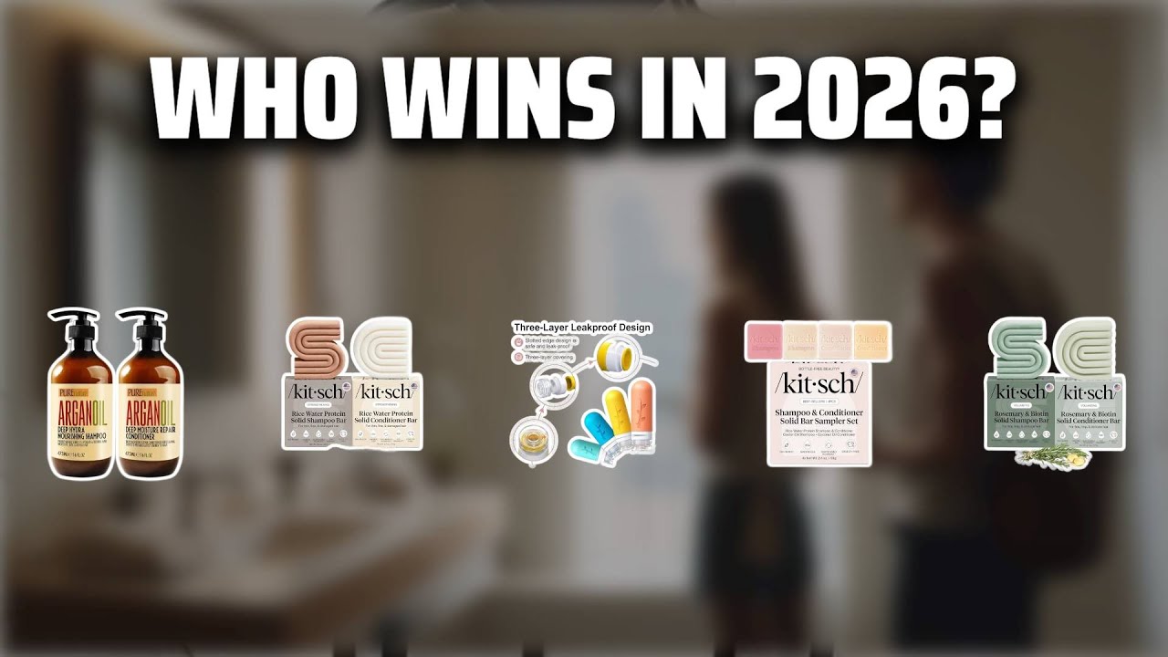 The Top 5 Best Travel Shampoo and Conditioner in 2026 - Must Watch Before Buying!