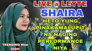 SHAIRA - HETO ANG PINAKA MAANGAS NA PERFORMANCE NIYA | MANOK A KABIR 🥰 Panalo!!!