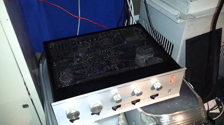 Dynaco SCA-80 Amplifier