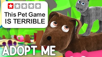 I Played The FIRST Adopt Me, ITS BAD!