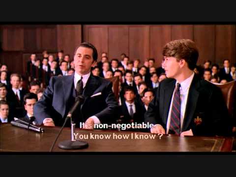 I Show You Out of Order - Al Pacino - YouTube