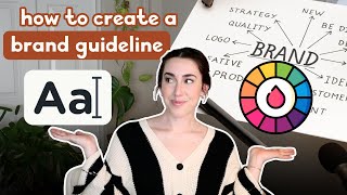 How To Create a Brand Guideline (REAL Client Example) by Megan Weeks 2,417 views 2 months ago 15 minutes