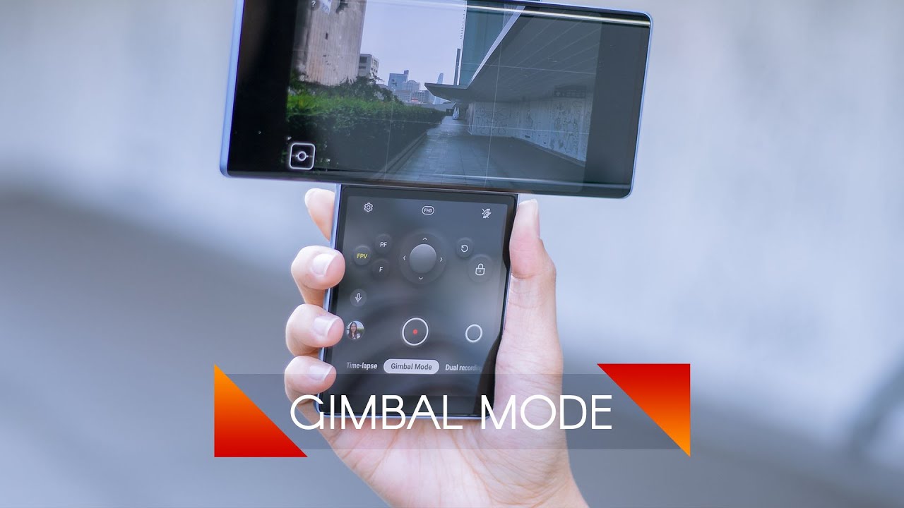 ทดสอบการใช้งานโหมด พิเศษ ! LG WING GIMBAL MODE ! - YouTube