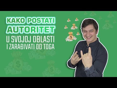 Video: Kako Postati Profesionalac U Svojoj Oblasti