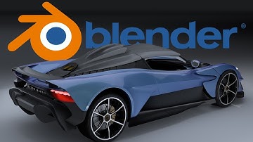 How to texture cars in Blender | Complete Texturing Course