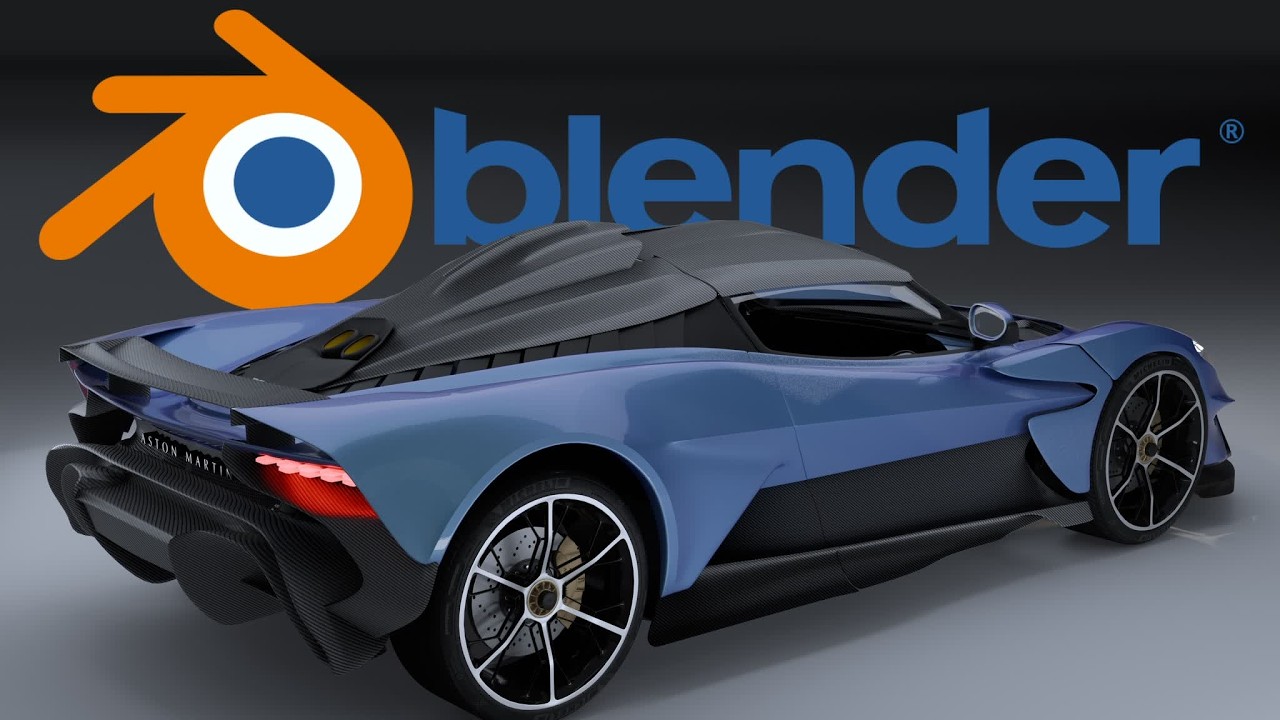 How to texture cars in Blender | Complete Texturing Course