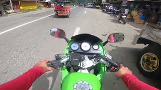 Siera madre marilaque ride with my Kawasaki KR 150 September 19, 2023 2 stroke gaming💨💨💨