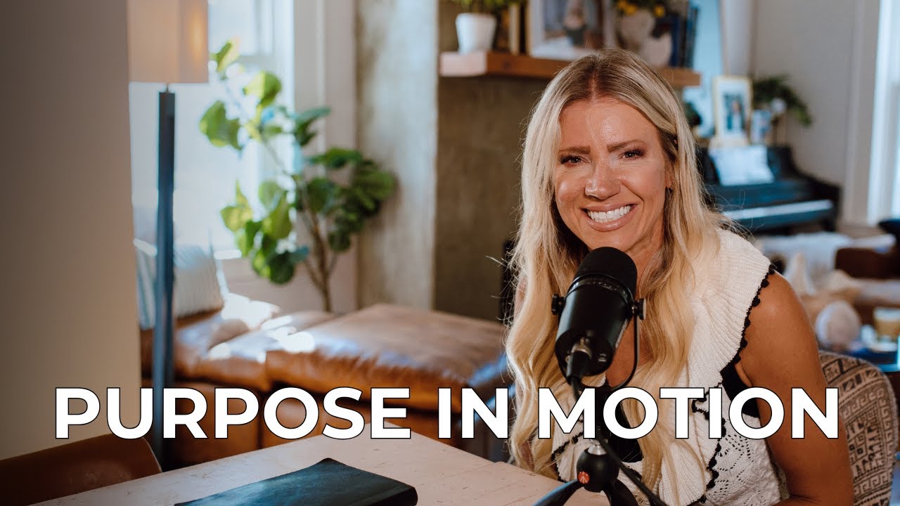 Purpose in Motion | Confidence for Your Calling
