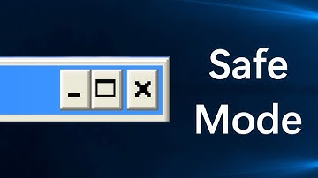 Windows Safe Mode Evolution!
