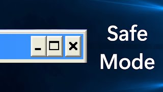 windows safe mode evolution!