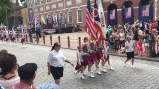 4th of July 2016 Parade in Philadelphia/Full version